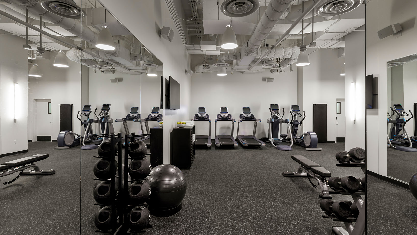 Everly Hotel Fitness Center