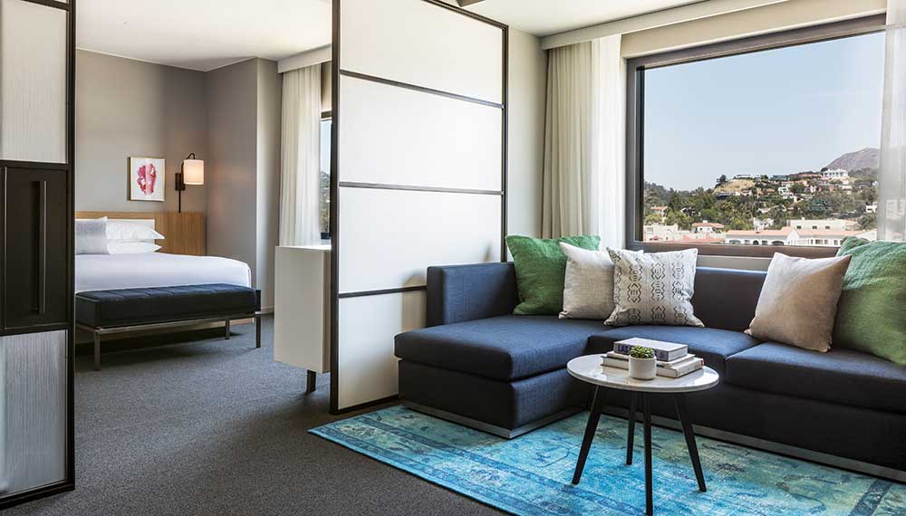 Kimpton Everly Hotel Suite