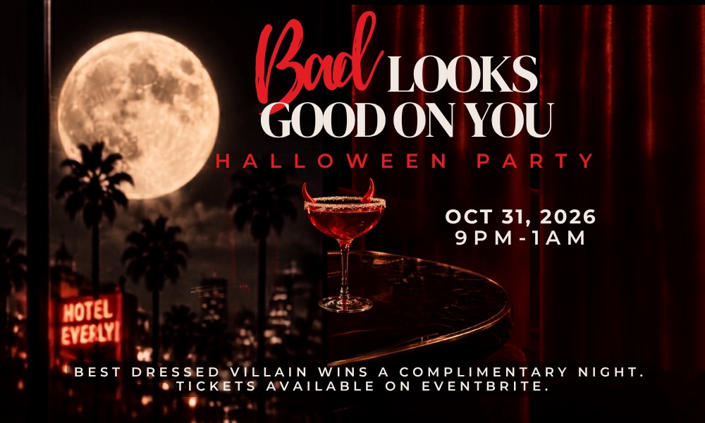 Everly Halloween Party Flyer