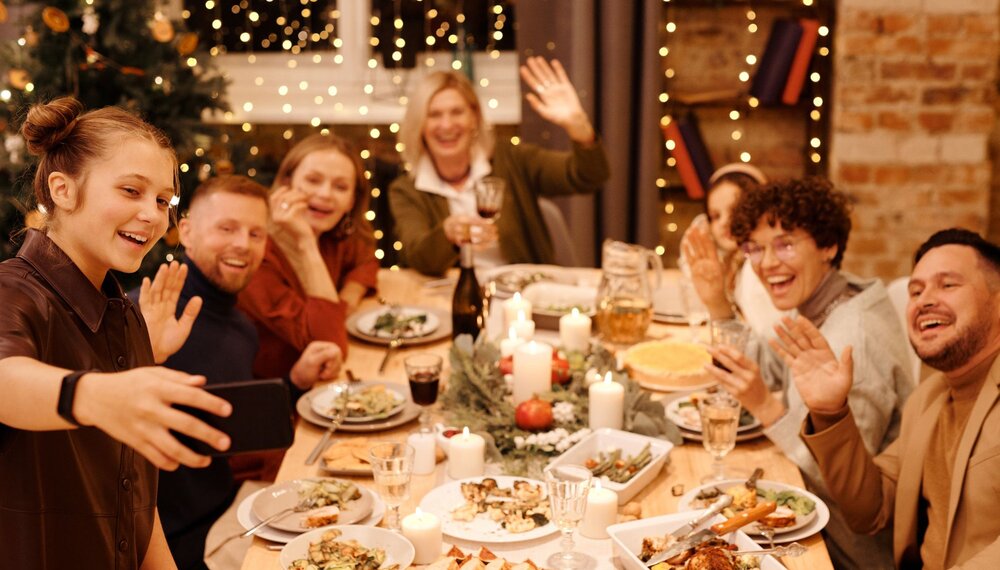 Thanksgiving Family Selfie