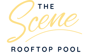 the scene logo