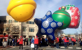 Hollywood parade balloons