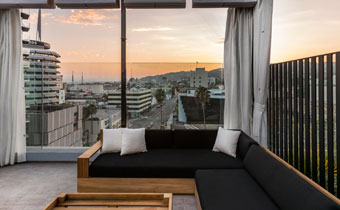rooftop cabana