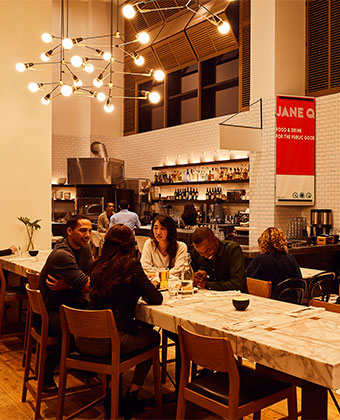 Jane Q restaurant